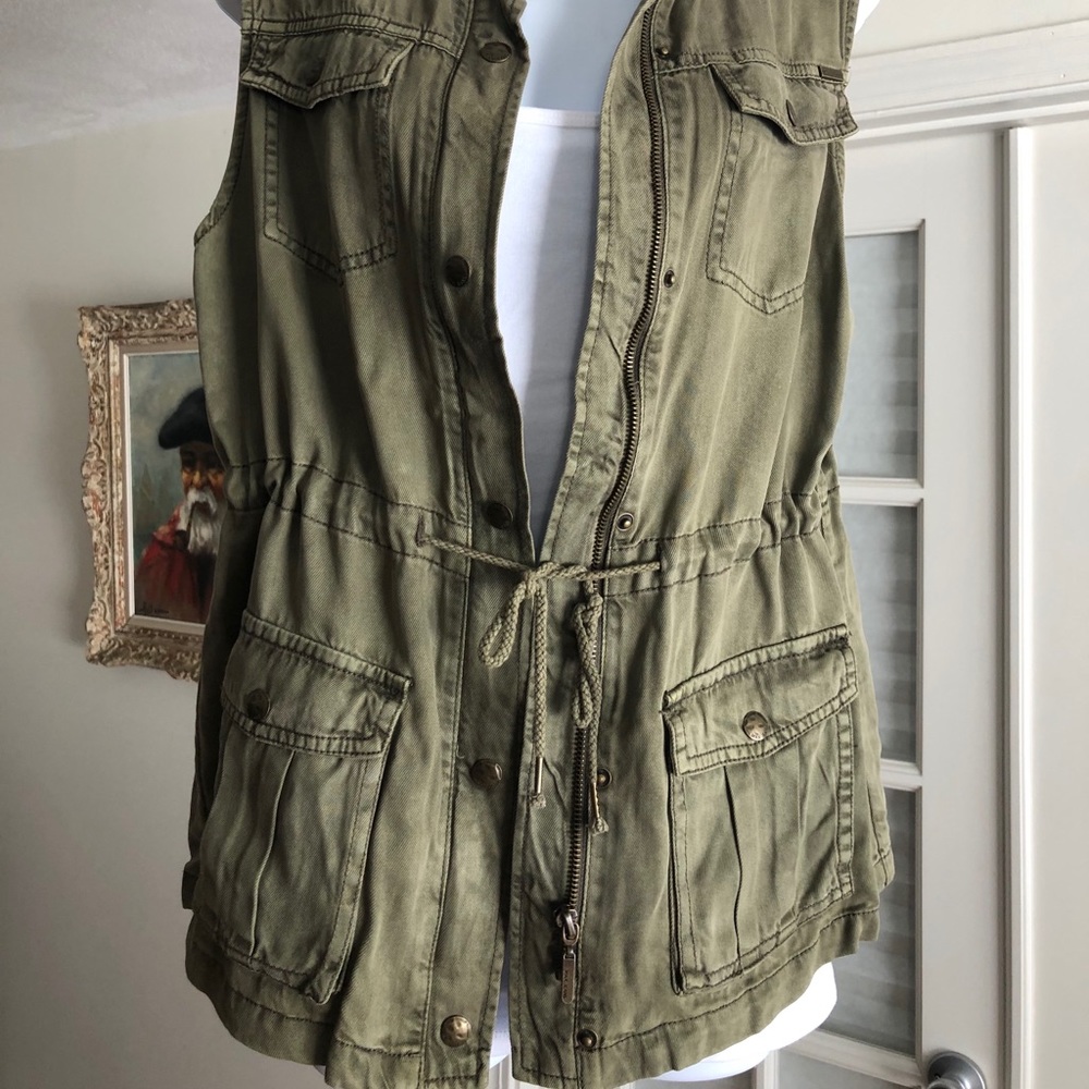 🖐 Max Jeans Sleeveless Tunic